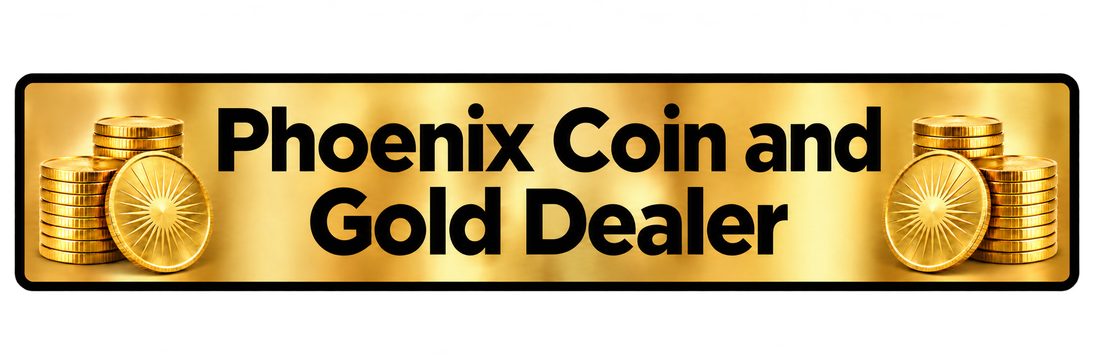 Phoenix Coin and Gold Dealer logo