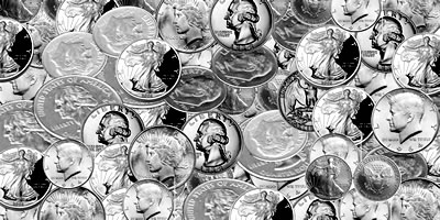 Pre-1965 U.S. silver coin collection