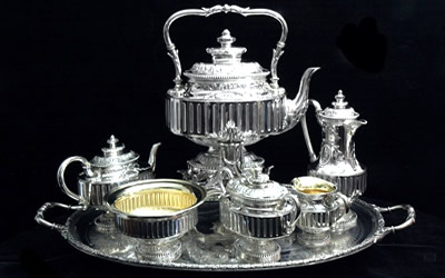 Sterling silverware