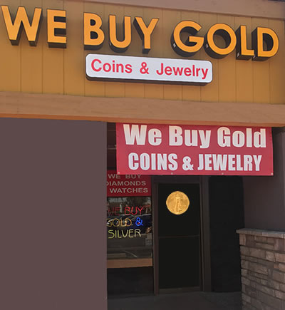 Phoenix Coin and Gold Dealer storefront
