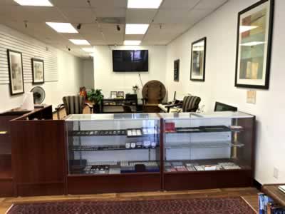 Second view inside Phoenix Coin and Gold Dealer